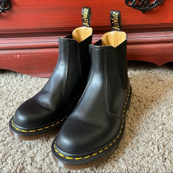 Dr. Martens | Shoes | Doc Martens 2976 Vintage Made In England Chelsea  Boots | Poshmark